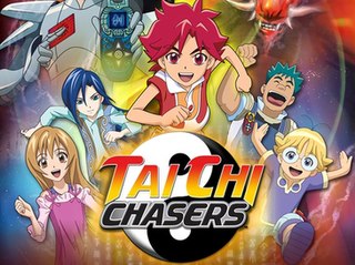 <i>Tai Chi Chasers</i> Television series