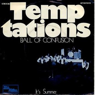 Image: Tempts 1970 ball of confusion uk