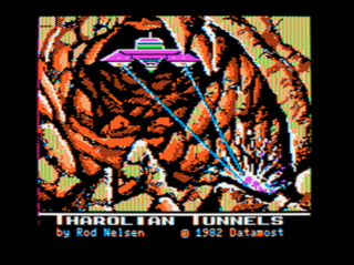 <i>Tharolian Tunnels</i> 1982 video game