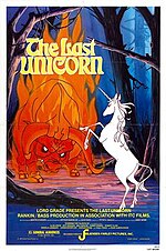 Thumbnail for File:The Last Unicorn (1982) theatrical poster.jpg