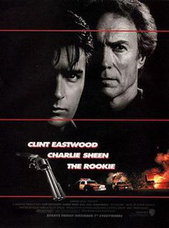 <i>The Rookie</i> (1990 film) 1990 film directed by Clint Eastwood