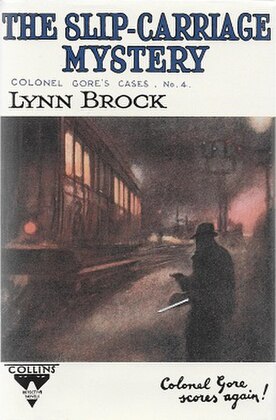 <i>The Slip-Carriage Mystery</i> 1928 novel