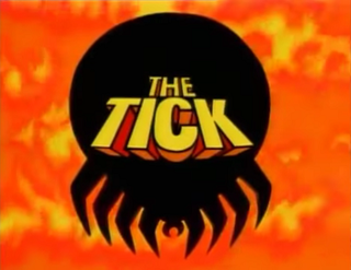 <i>The Tick</i> (1994 TV series) American animated television series