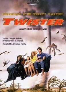 <i>Twister</i> (1989 film) 1989 American comedy film by Michael Almereyda