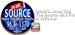 <span class="mw-page-title-main">WOCA</span> Radio station in Ocala, Florida