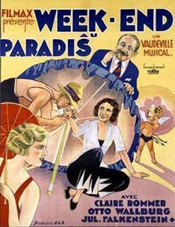 <i>Weekend in Paradise</i> (1931 film) 1931 film