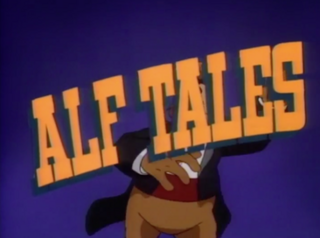 <i>ALF Tales</i> American animated series