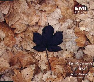 <i>A Leaf</i> 1995 single by Paul McCartney