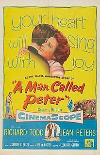 <i>A Man Called Peter</i> 1955 film