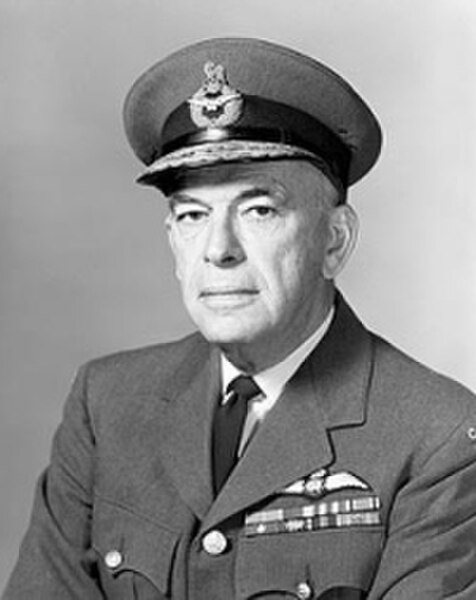 Image: Air Chief Marshal Frank R Miller