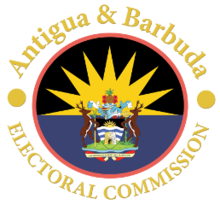 Commission électorale d'Antigua-et-Barbuda Logo.png