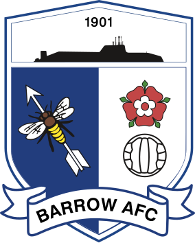 File:Barrow AFC logo.svg