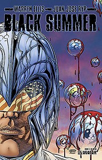 <i>Black Summer</i> Comic book by Warren Ellis