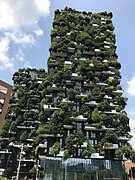 Vertical forest in Milano