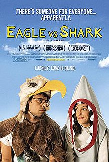 <i>Eagle vs Shark</i> 2007 New Zealand film