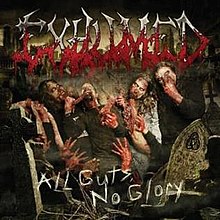 Exhumed All Guts, No Glory album cover.jpg