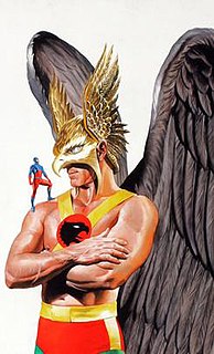 Hawkman (Katar Hol) character from the DC Universe (Katar Hol)