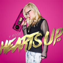 Hearts Up (službena naslovnica EP-a) autora V. Rose.png