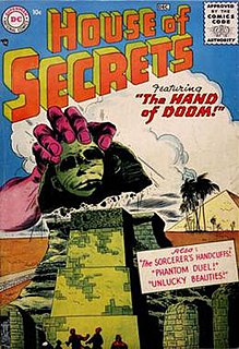 <i>House of Secrets</i> (DC Comics) anthology comic book series