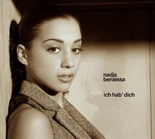 <span class="mw-page-title-main">Ich hab dich</span> 2005 single by Nadja Benaissa