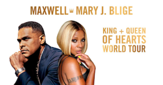 <span class="mw-page-title-main">King and Queen of Hearts World Tour</span> 2016 concert tour by Maxwell and Mary J. Blige