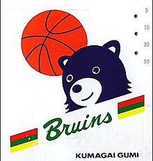 Лого Kumagai Gumi Bruins