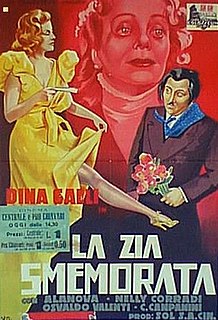 <i>La zia smemorata</i> 1940 film