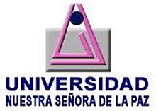 Біздің ханымның Ла-Пас университетінің логотипі.jpg