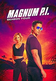 <i>Magnum P.I.</i> (2018 TV series, season 4) Season of television series