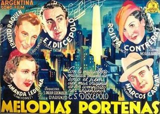 <i>Melodías porteñas</i> 1937 film by Luis Moglia Barth