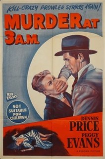 <i>Murder at 3am</i> 1953 film by Francis Searle