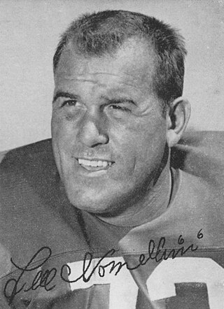 <span class="mw-page-title-main">Leo Nomellini</span> Italian-American football player and wrestler (1924–2000)