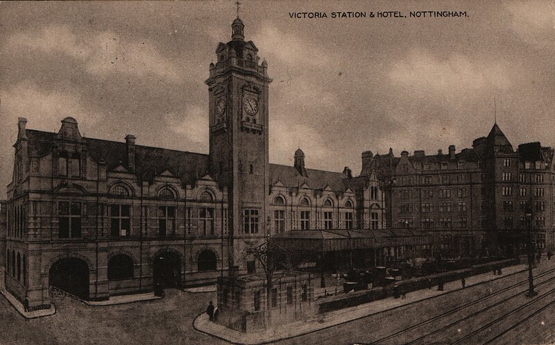 File:Nottingham Victoria Station circa 1926.jpg