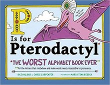 P Is for Pterodactyl cover.jpg