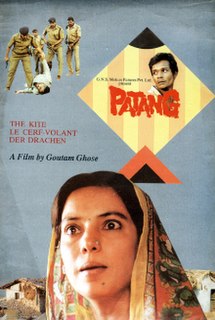 <i>Patang</i> (film) 1993 Indian film directed by Goutam Ghose