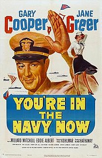 <i>Youre in the Navy Now</i> 1951 film by Henry Hathaway