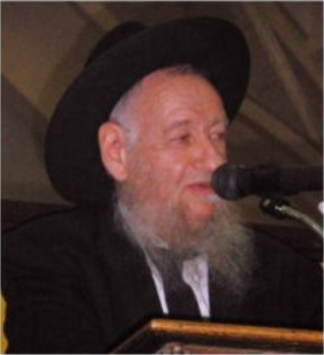 Yehudah Jacobs Mashgiach ruchani of Beth Medrash Govoha