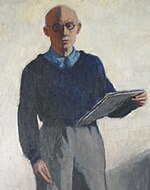 Self-portrait, c. 1920