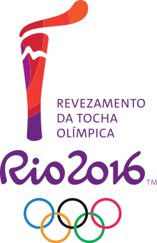 Rio 2016 Olympic Torch Relay Emblem.svg