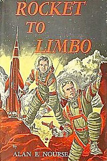 <i>Rocket to Limbo</i> book by Alan E. Nourse