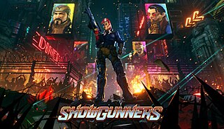 <i>Showgunners</i> 2023 video game