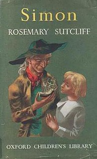 <i>Simon</i> (Sutcliff novel) childrens historical novel written by Rosemary Sutcliff