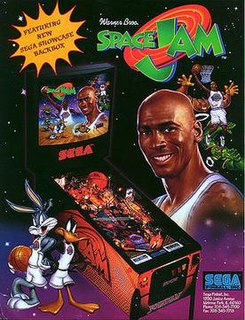 <i>Space Jam</i> (pinball) 1996 pinball machine