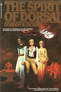 <i>The Spirit of Dorsai</i> book by Gordon R. Dickson