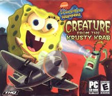 SpongeBob SquarePants Creature from the Krusty Krab Wii cover.jpg