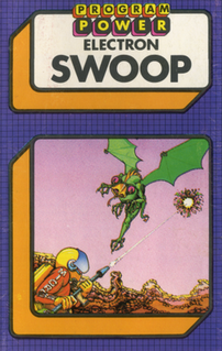 <i>Swoop</i> (video game) 1983 video game