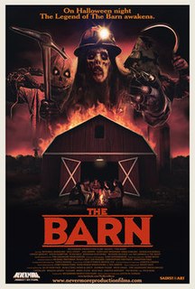 <i>The Barn</i> (film) 2016 American horror film
