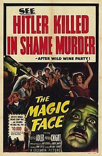 <i>The Magic Face</i> 1951 film