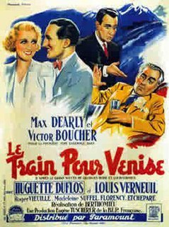 <i>The Train for Venice</i> 1938 film