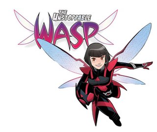 <i>The Unstoppable Wasp</i> American comic book series